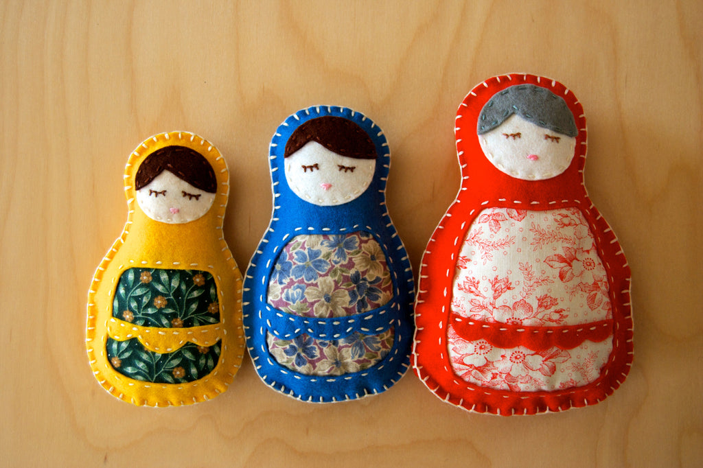 diy babushka dolls