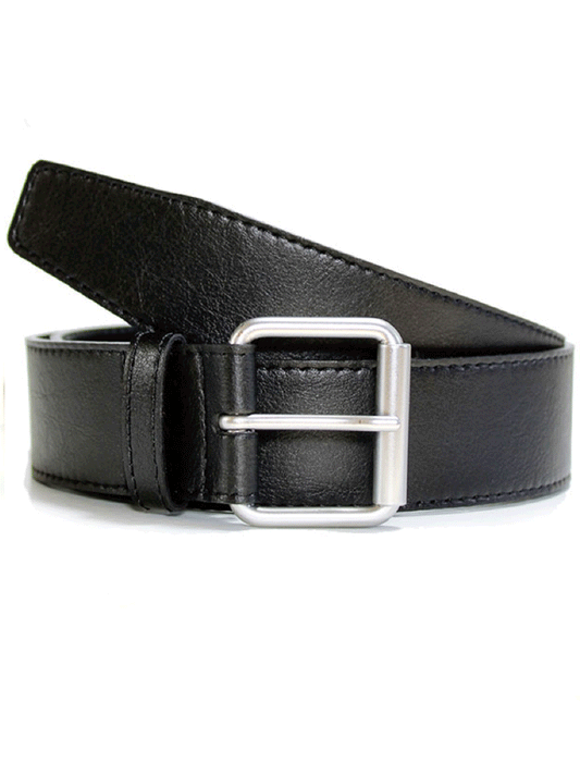 Vegan Men's 4cm Circle Belt