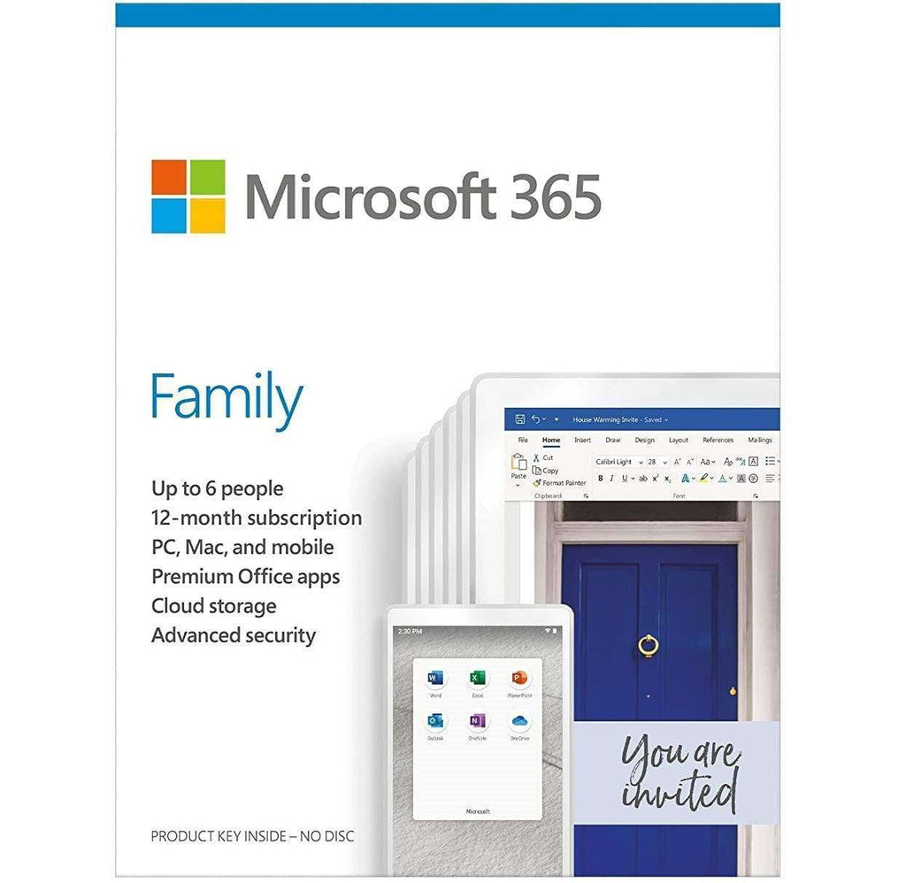 microsoft 365 family subscription