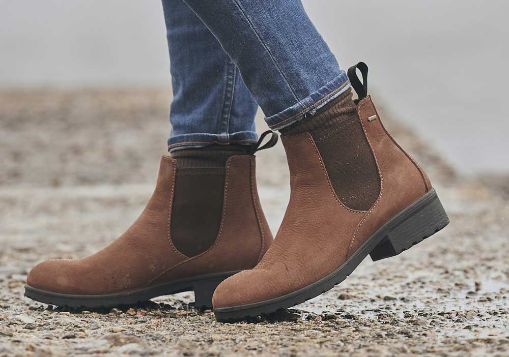Ladies Chelsea Boots – A Farley Country Attire