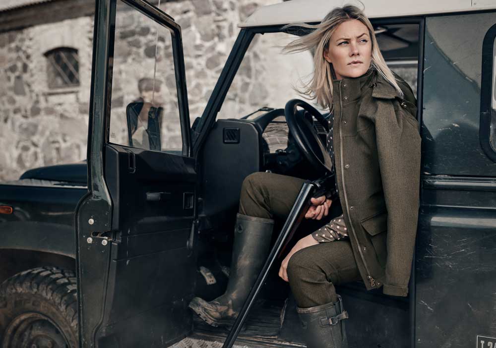 Luxury Ladies Clothing – Country Shooting – A Farley