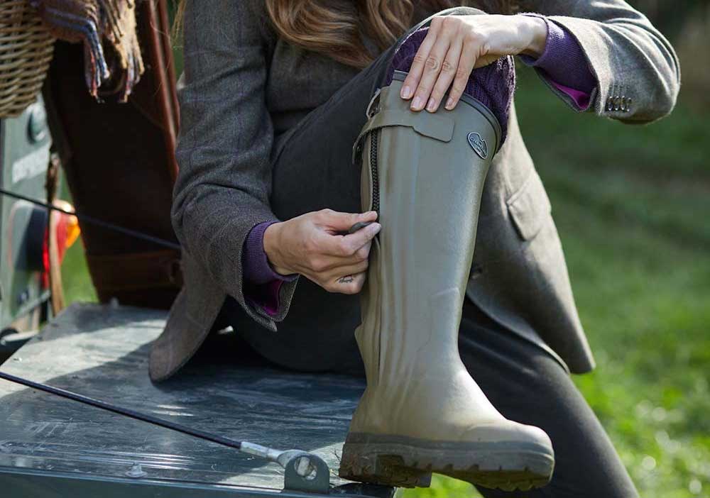 Ladies Wellingtons – A Farley Country Attire