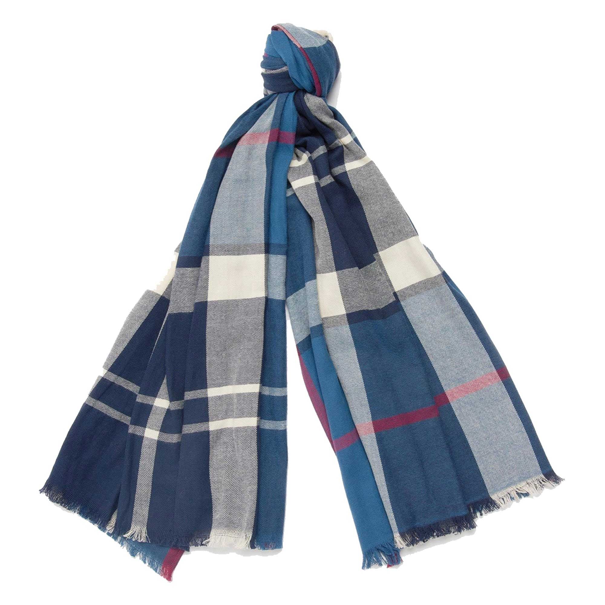30% OFF BARBOUR Walshaw Scarf - Summer Navy – A Farley