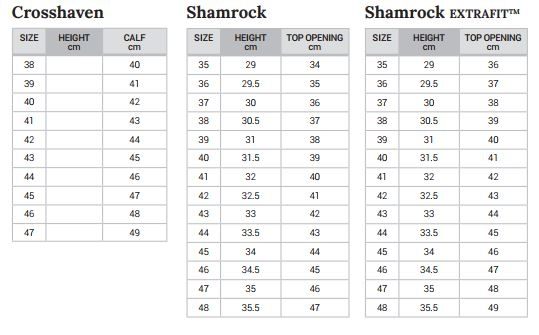 Dubarry Size Guide – A Farley