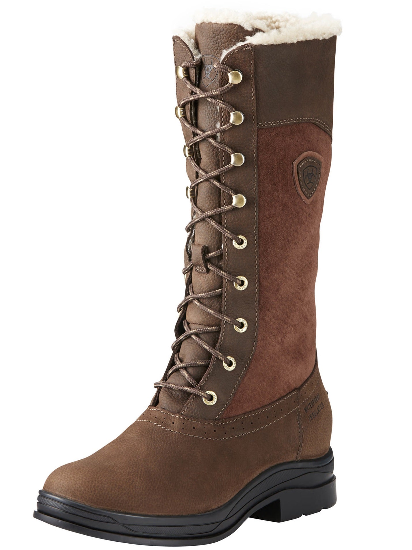 ARIAT Wythburn Boots - Womens Waterproof H2O Insulated - Java – A Farley