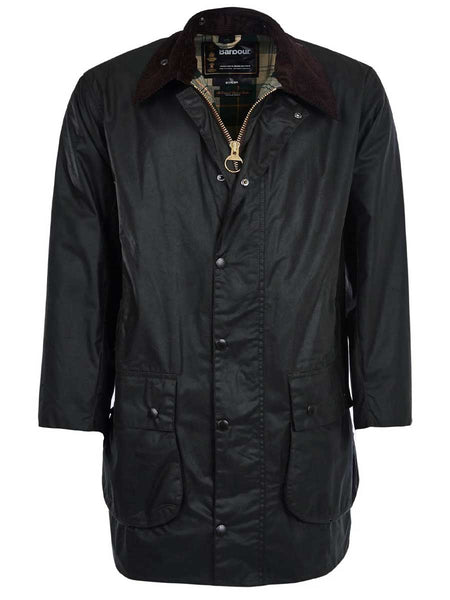 Classic Durham Wax Jacket In Olive Barbour, 55% OFF
