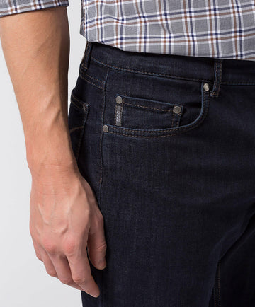 undersøgelse Syd lidelse 50% OFF BRAX Jeans - Mens Cooper Masterpiece Denim - Dark Blue - Size: – A  Farley