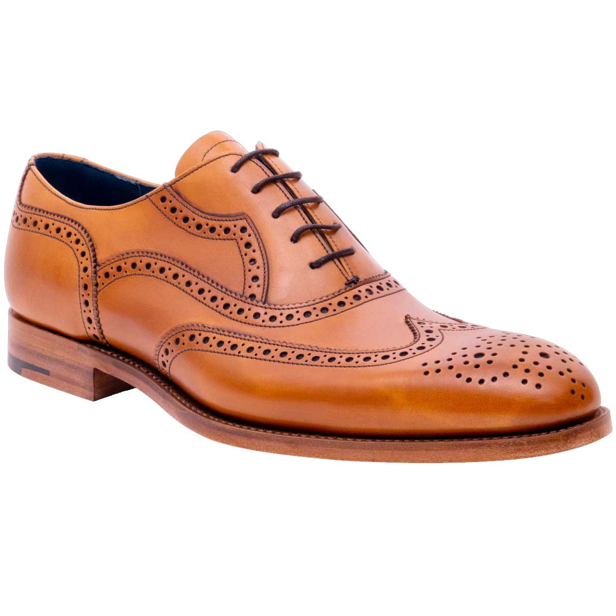 BARKER Westfield Shoes Mens Country Brogues Cedar Calf A Farley