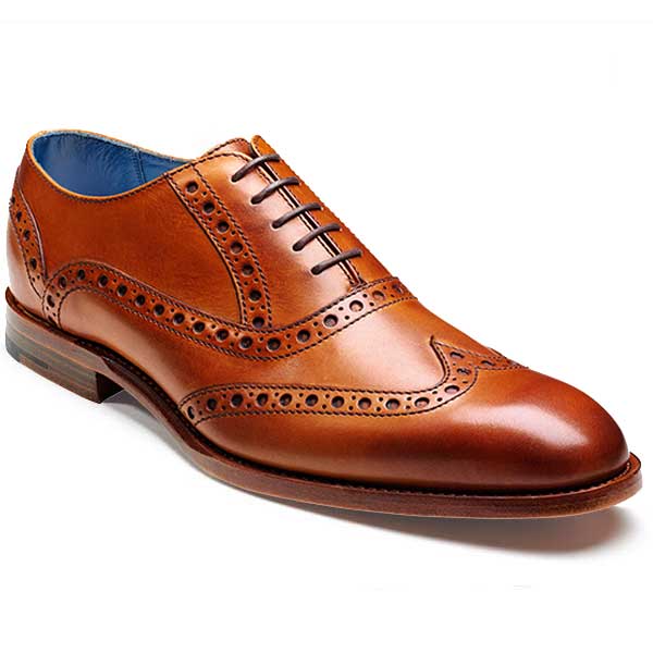 BARKER Westfield Shoes Mens Country Brogues Cedar Calf A Farley