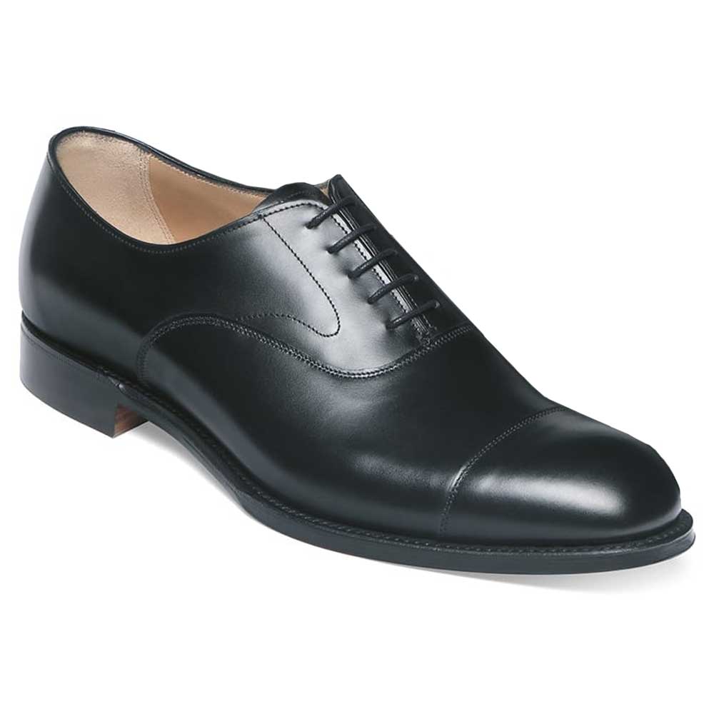 CHEANEY Shoes - Mens Alfred Leather Sole - Black Calf – A Farley ...