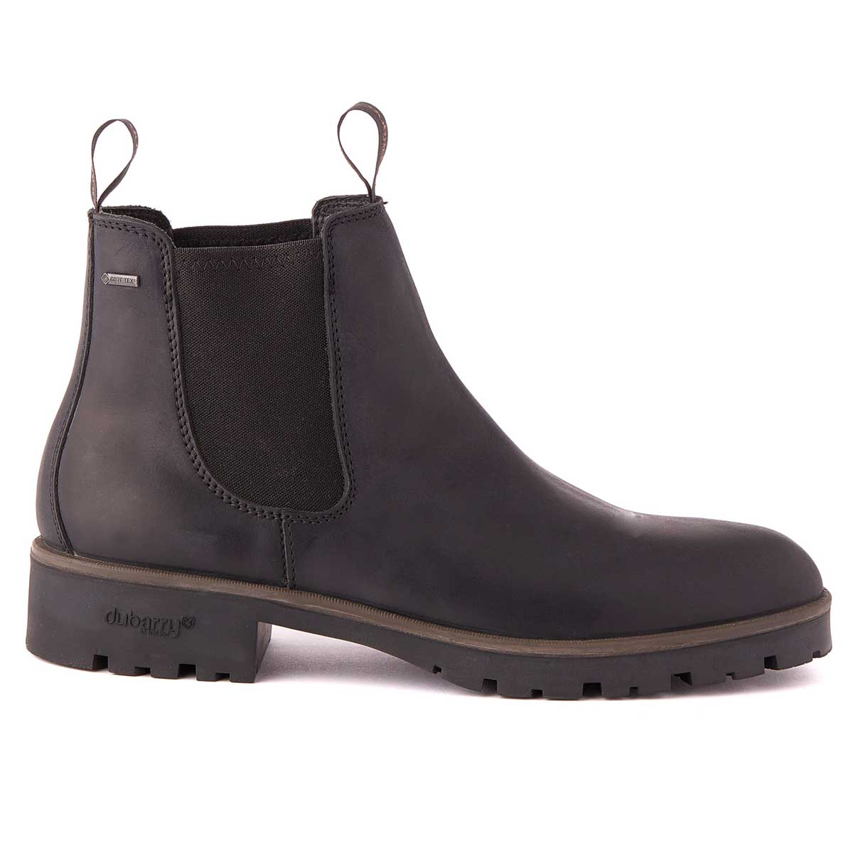 DUBARRY Antrim Chelsea Boots - Mens Gore-Tex Leather - Black – A Farley ...