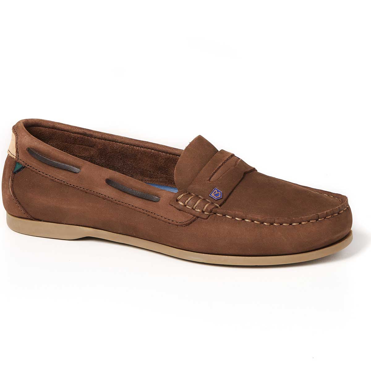 DUBARRY Deck Shoes - Ladies Belize - Cafe – A Farley Country Attire