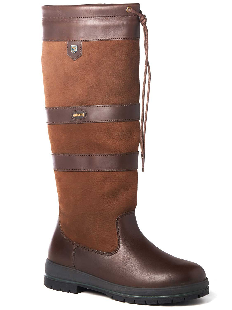 DUBARRY Country Boots - Walnut – A Farley