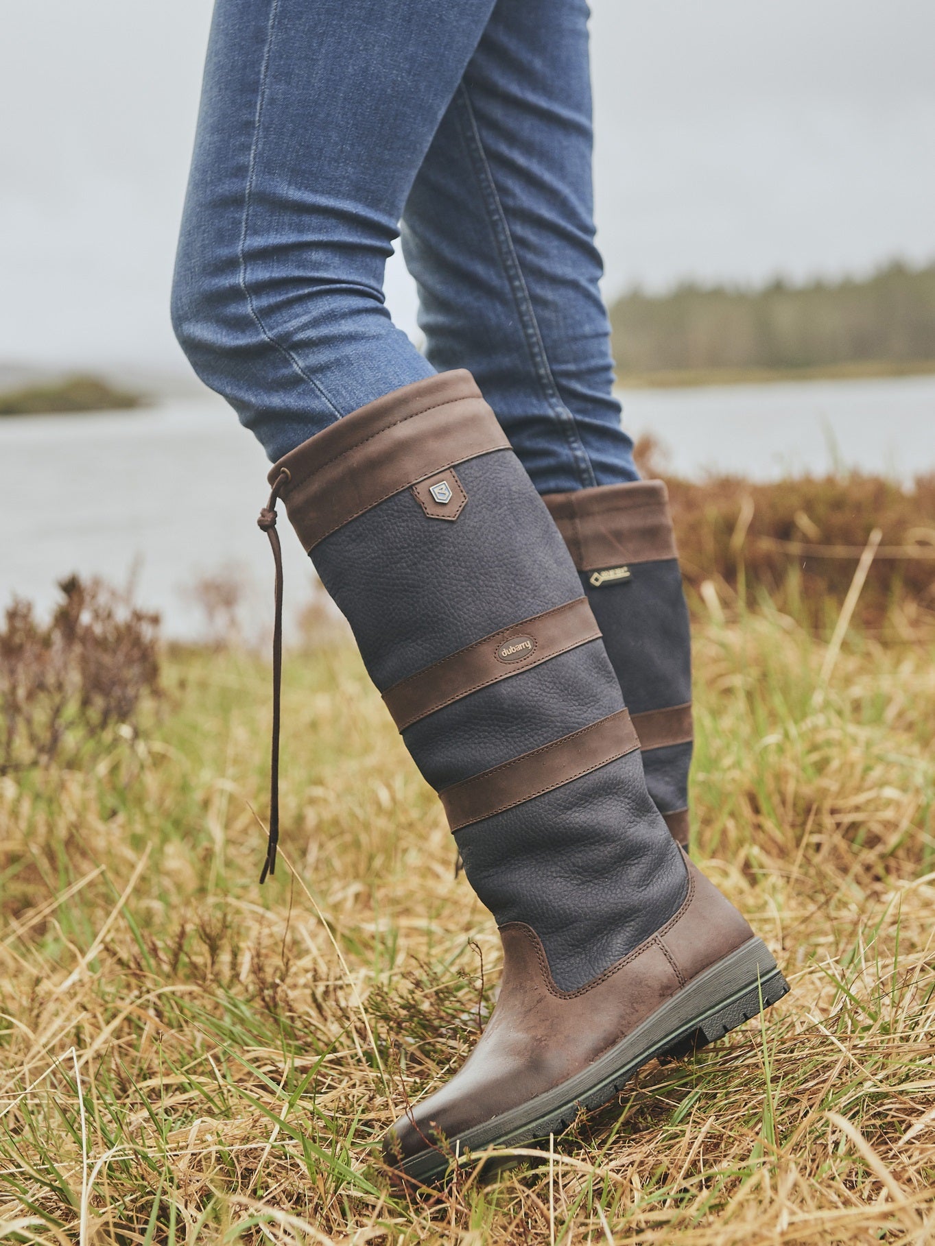 DUBARRY Galway Boots - Waterproof Gore-Tex Leather - Brown – A Farley Country Attire