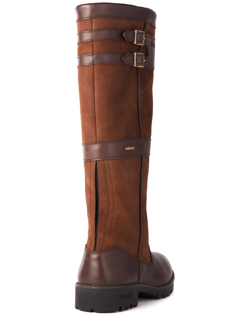 Longford Boots - Gore-Tex Leather - Walnut – Farley Country Attire