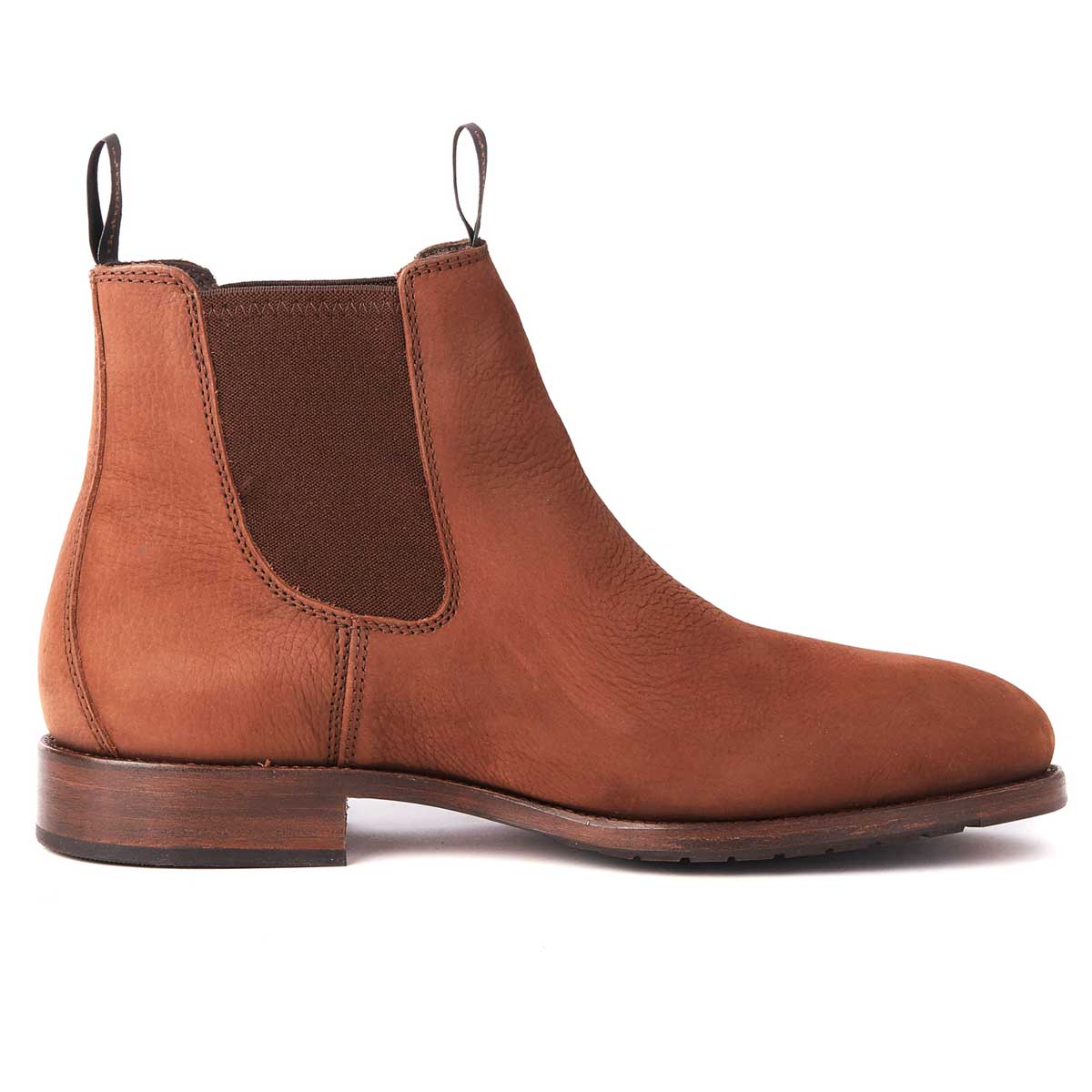 Kerry Chelsea Boots Mens - Walnut – A Farley Country Attire
