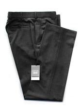 Load image into Gallery viewer, Meyer Charcoal Tropical Wool-Mix Trousers - Roma 344

