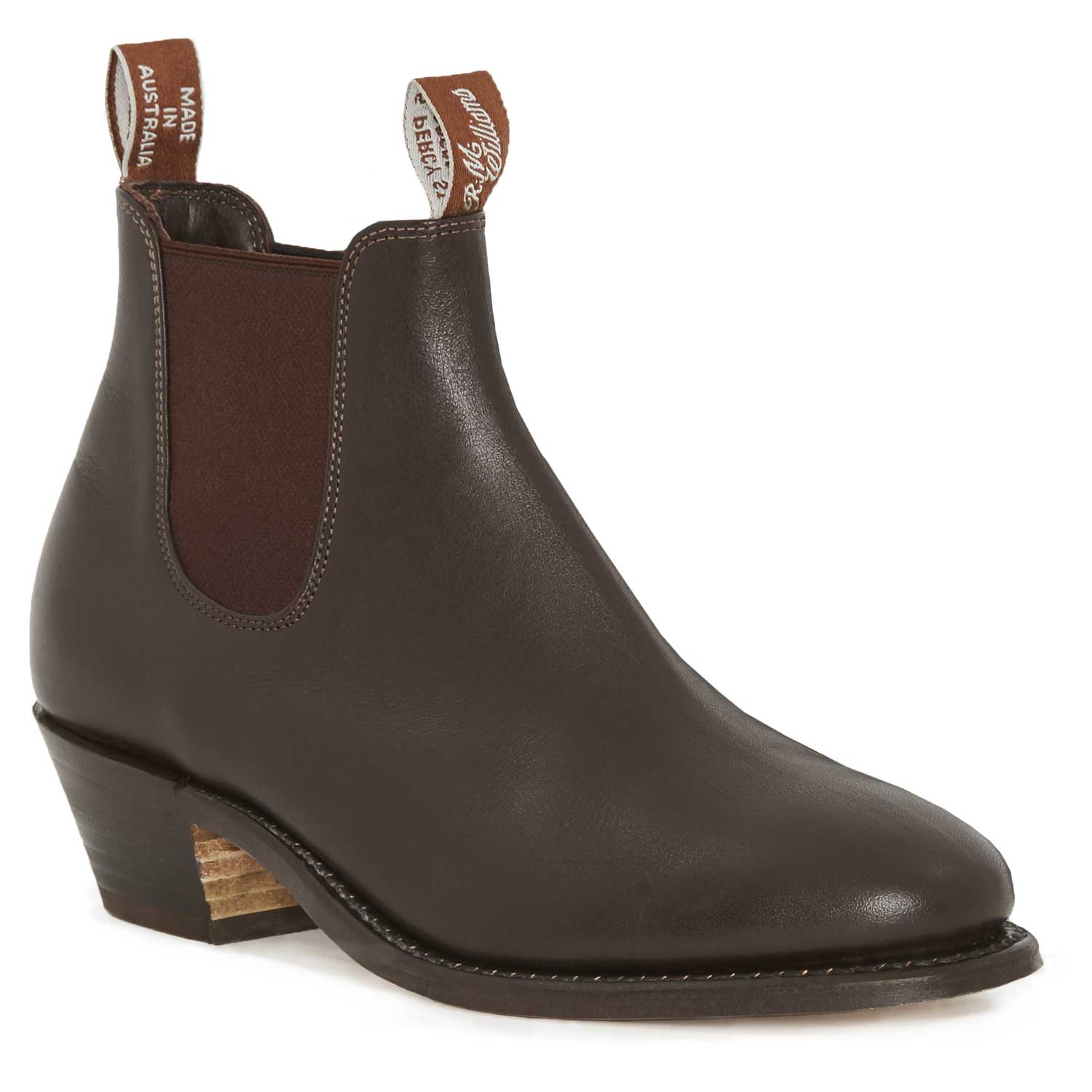 rm williams high heel boots