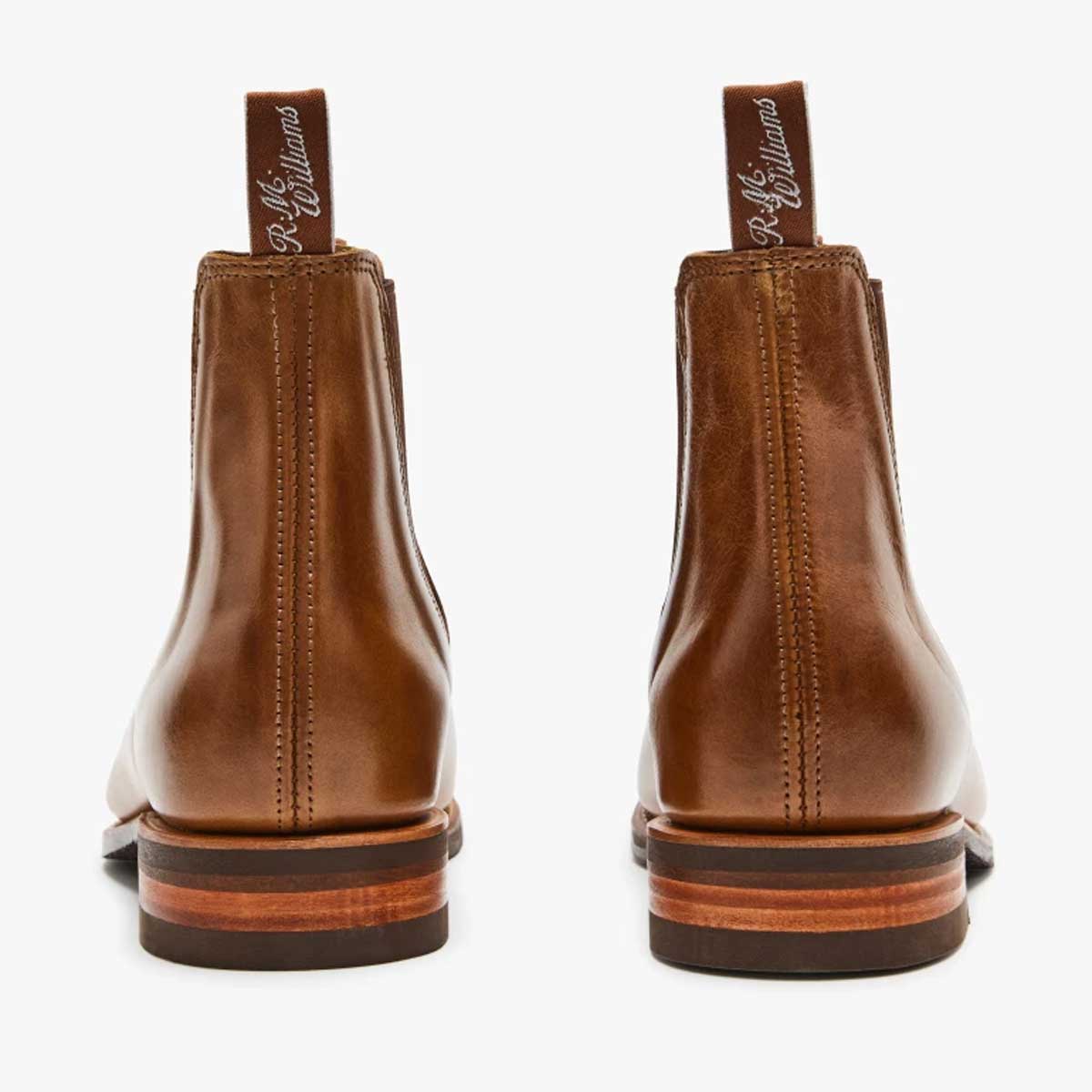RM WILLIAMS Comfort Craftsman Boots *Limited Edition* Men's - Caramel ...