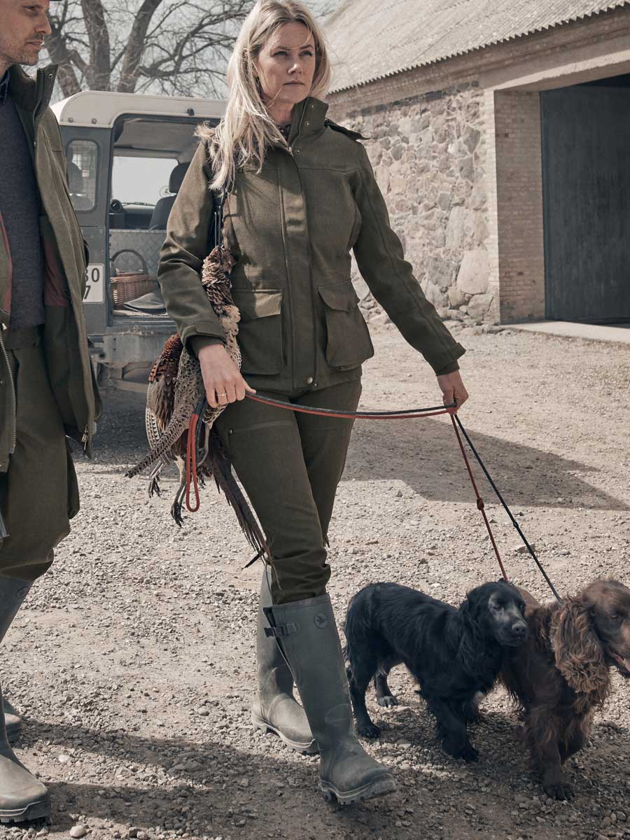 Luxury Ladies Clothing – Country Shooting – A Farley