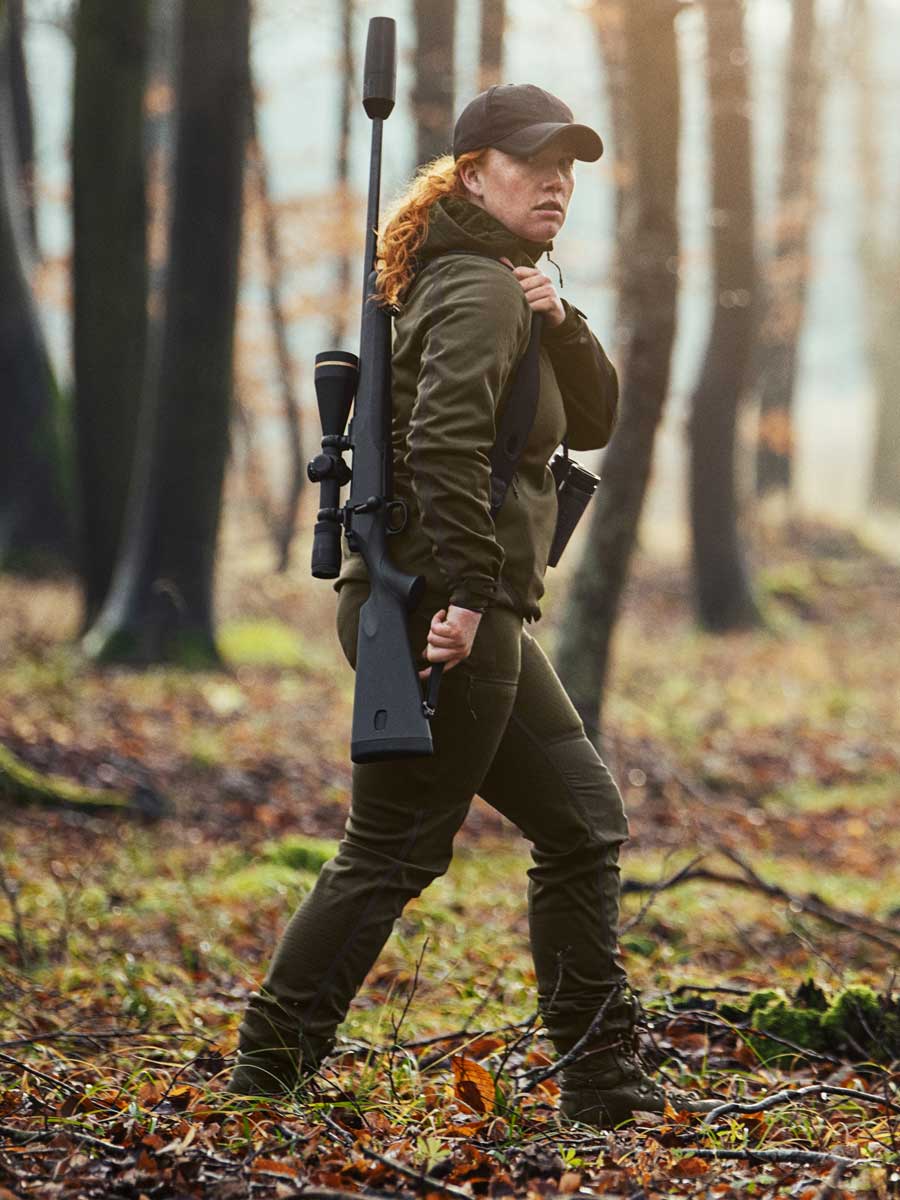 Shooting trousers and breeks for women  Developed by shooters for all  types of shooting  Härkila