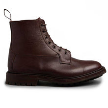 Load image into Gallery viewer, Tricker&#39;s Grassmere Country Boots - Commando Sole Brown Zug Grain
