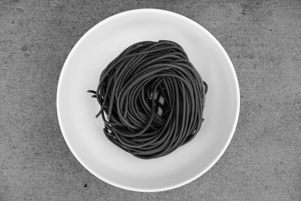 Squid Ink Bucatini – Open Hand Pasta & Provisions
