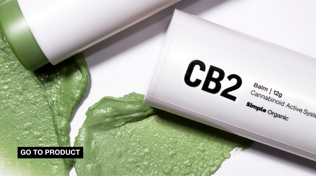 CB2 Balm Simple Organic