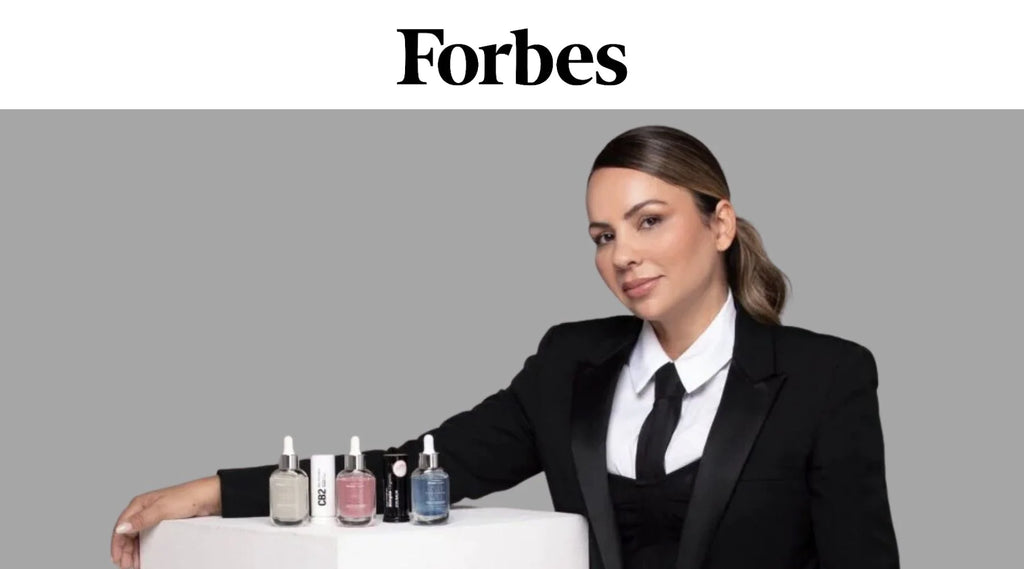 Patricia Lima, CEO and Founder of Simple Organic featured on Forbes Brasil - Brazil