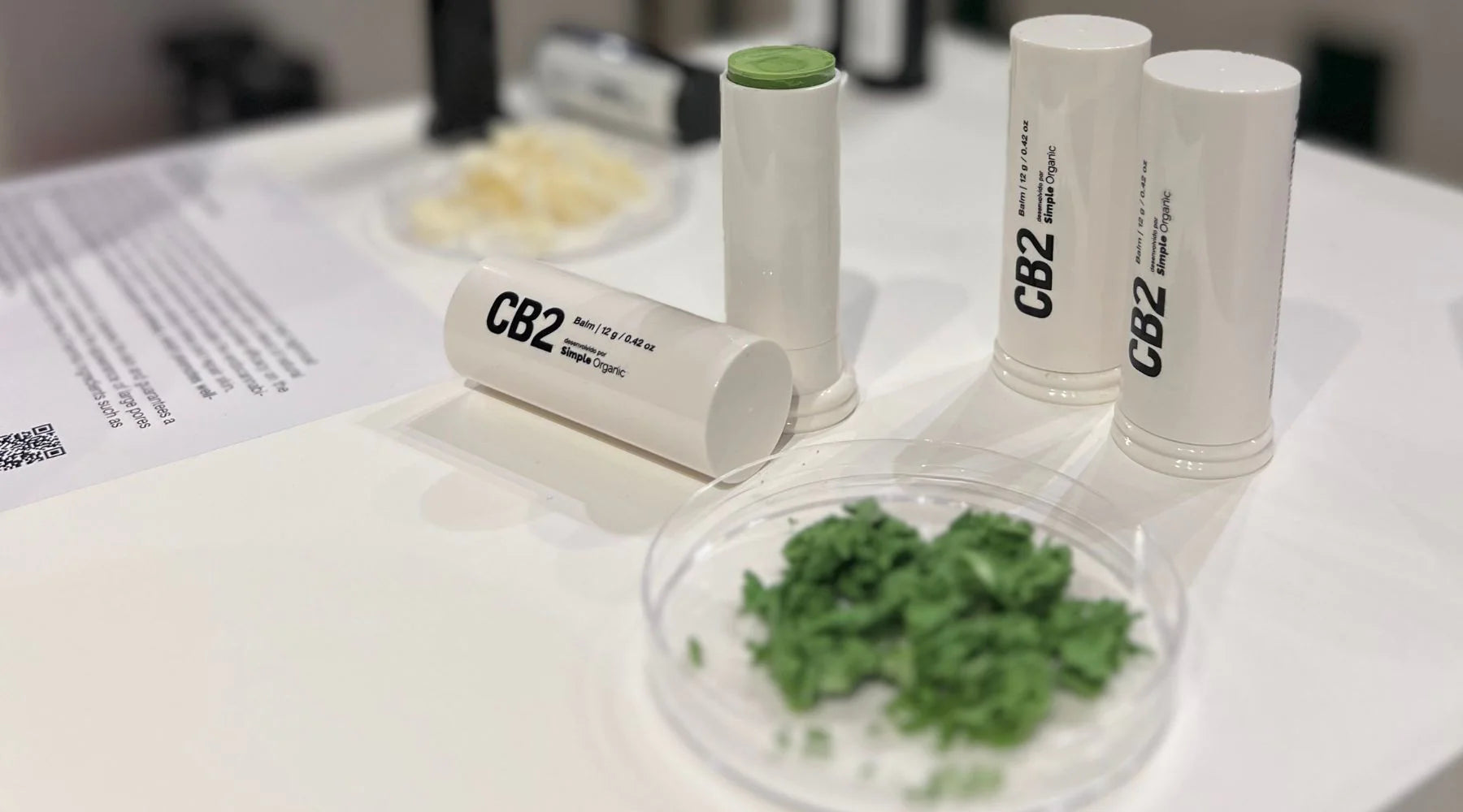 WE KICKED OFF LONDON FASHION WEEK! CB2 BALM