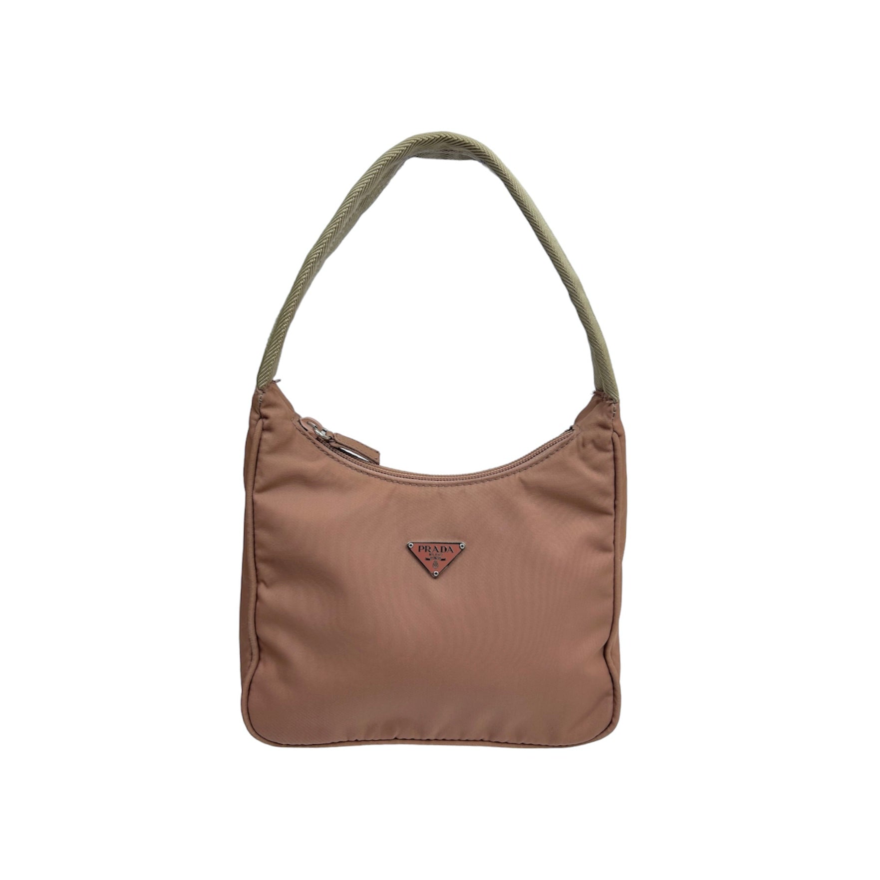 image of Prada Nylon Hobo Bag 2005