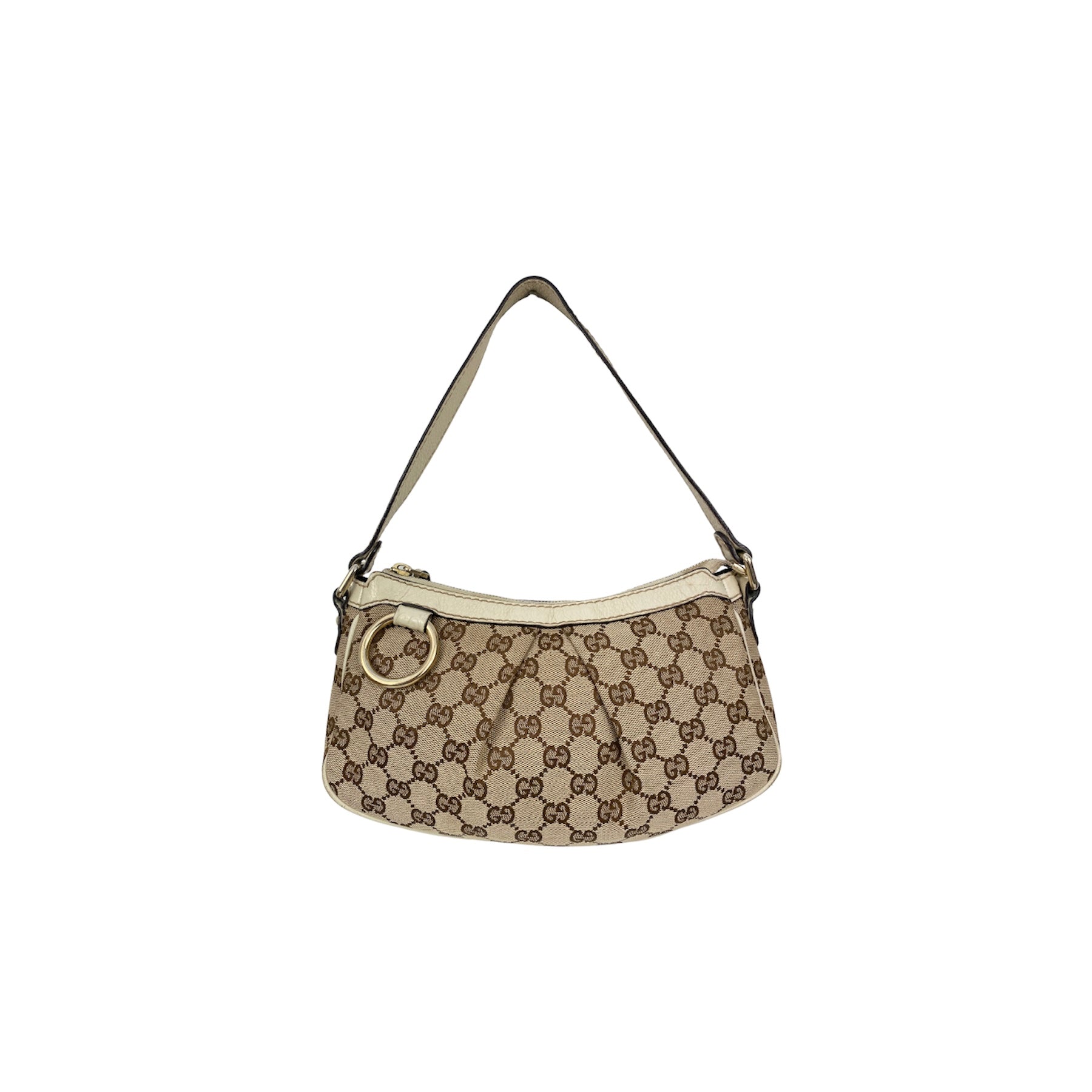 Gucci Monogram Shoulder Bag – Pfrei Vintage