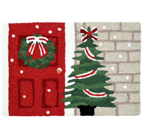 Jellybean JBL-RR020 20 x 30 in. Snow Couple & Cardinals Area Rug