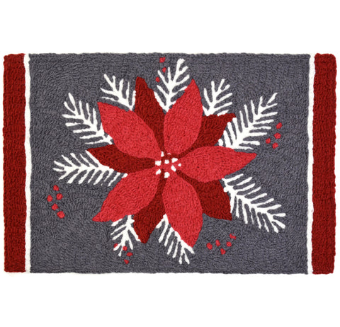 Jellybean JBL-RR020 20 x 30 in. Snow Couple & Cardinals Area Rug