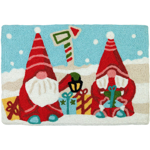 Jellybean JBL-RR020 20 x 30 in. Snow Couple & Cardinals Area Rug