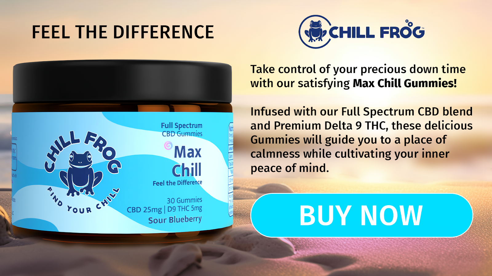 Max Chill Gummies