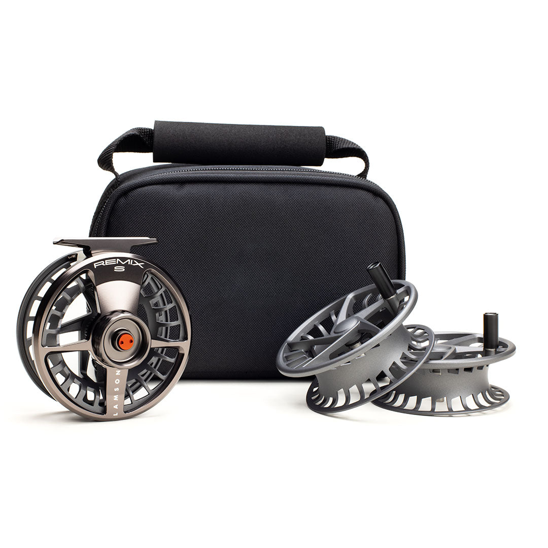 Remix 3-Pack Fly Fishing Reel & Spools – LAMSON