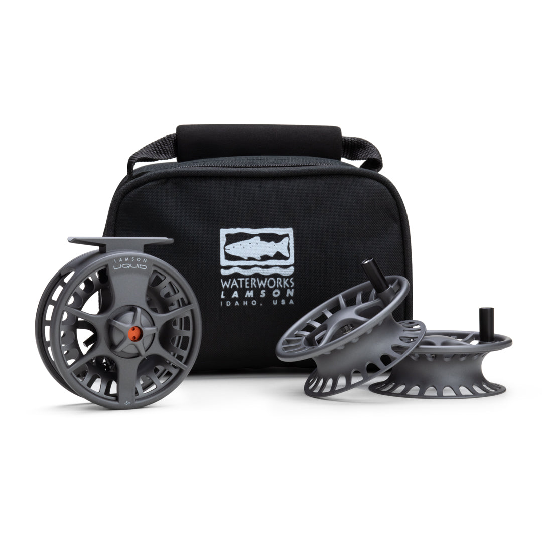  Waterworks-Lamson Litespeed F-3+ Reel Fuego : Sports