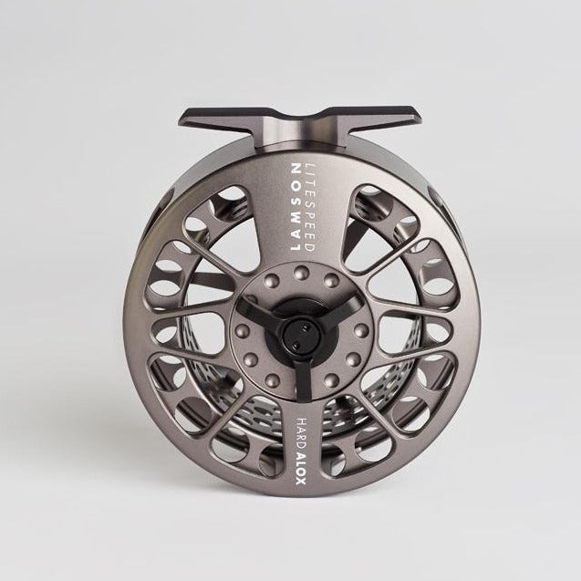 FS - Lamson Velocity V2 Reel with two extra spools, three lines, two Lamson  reel pouches