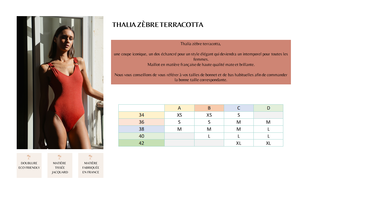 thalia zebre guide