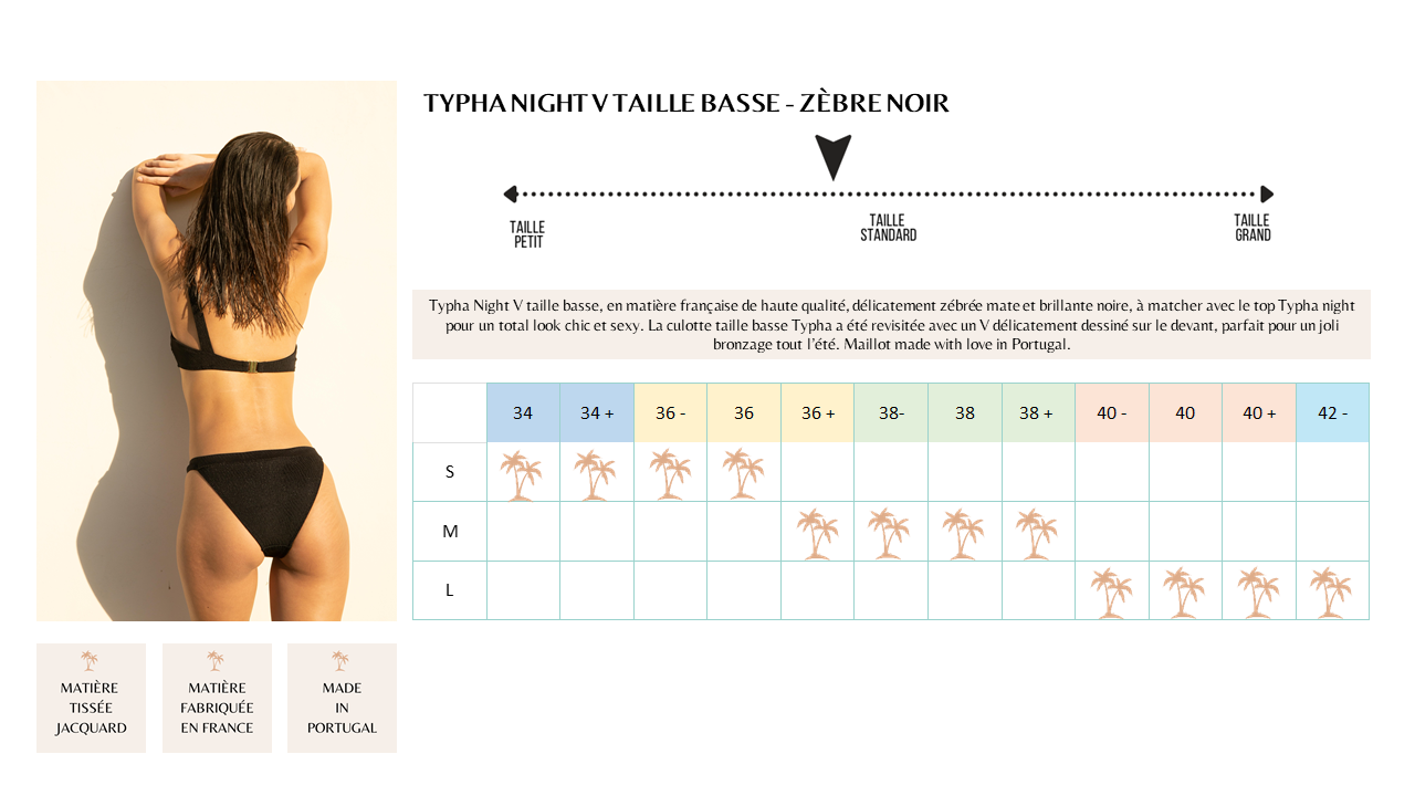 typha noir v taille basse