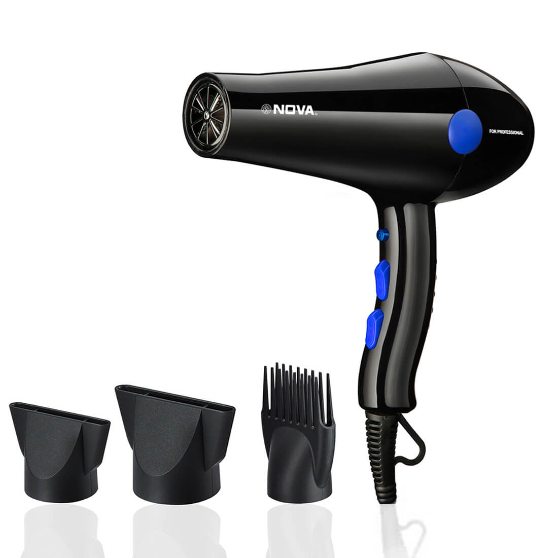 Nova Set of Hair dryer NHP 810005  Hair Straightner NHS 840  DesiDime