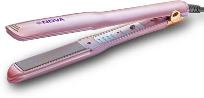 Nova Hair Straightener Hair Crimper And Hair Curler 2 In 1 And Hair Dryer  Combo Of 3  Sams Collection