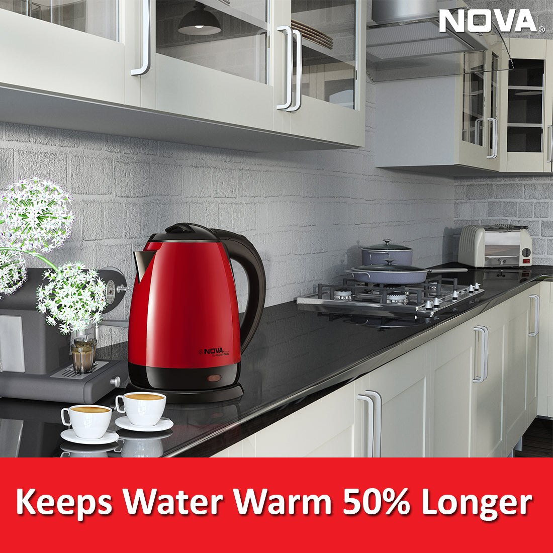 nova nkt 2734 05 electric kettle