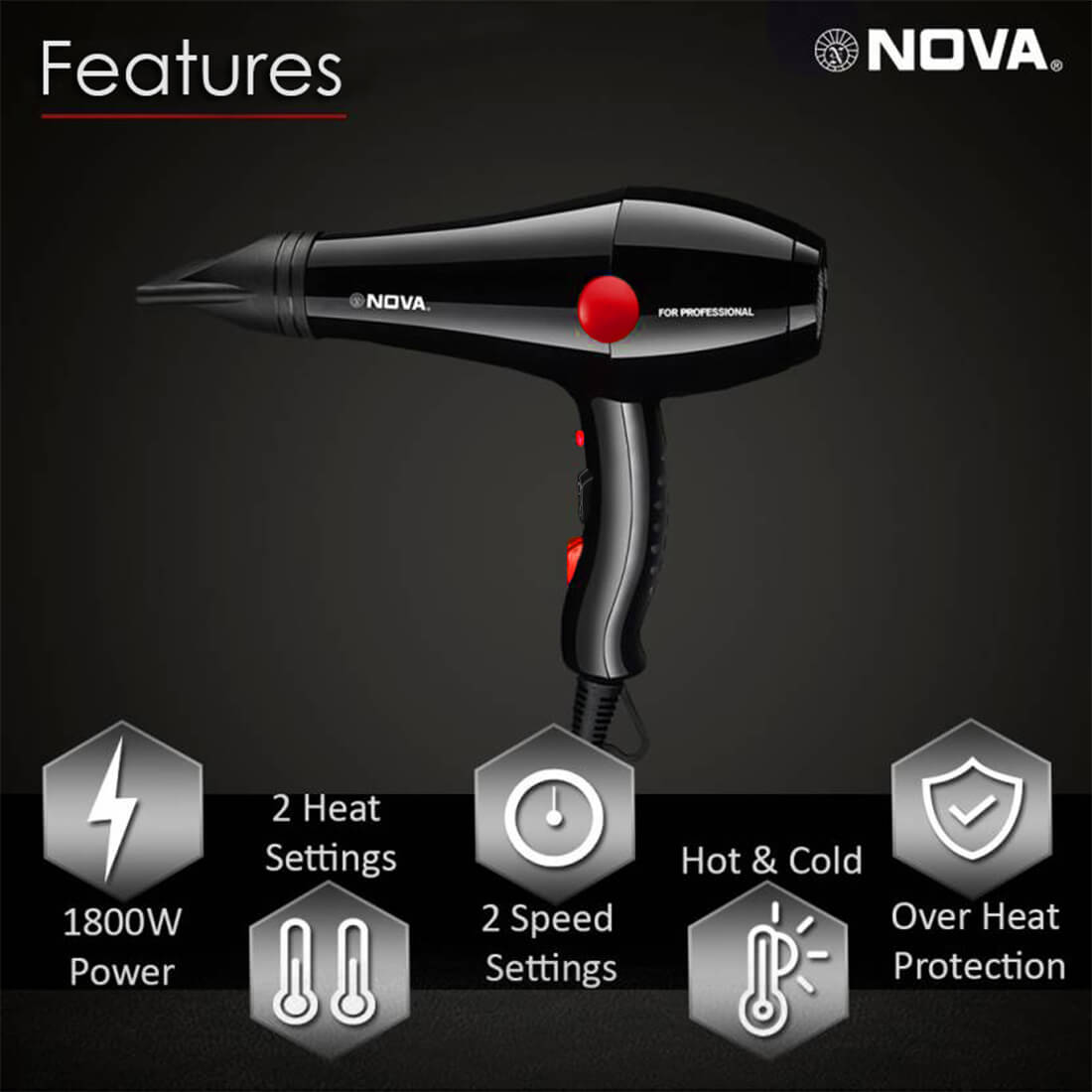 snowworld Fast heating hair straightener and nova hair dryer professional  saloon at home Personal Care Appliance Combo Price in India  Buy snowworld  Fast heating hair straightener and nova hair dryer professional