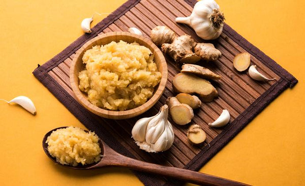 Benefits Of Ginger Garlic Paste Benefits Of Ginger Tata Nutrikorner
