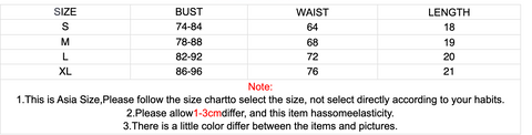 sizing chart