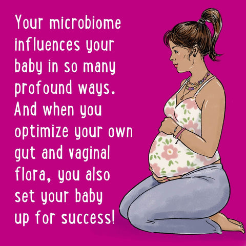 Prenatal Probiotic pullquote