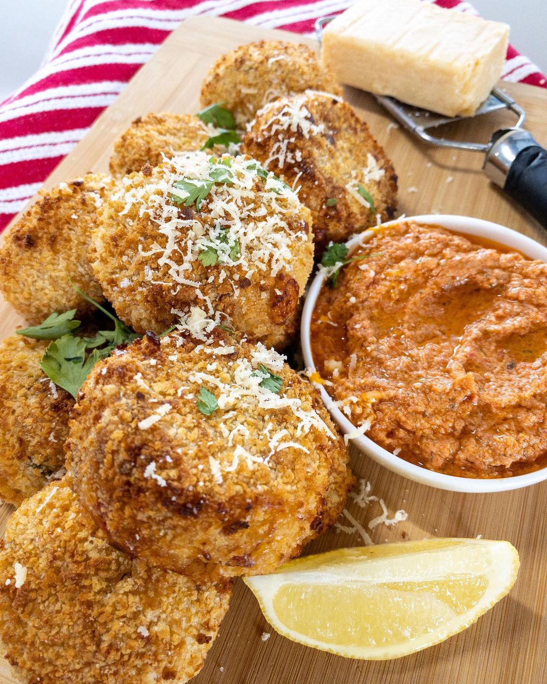 Cheesy Chorizo Arancini – Ninja Kitchen New Zealand