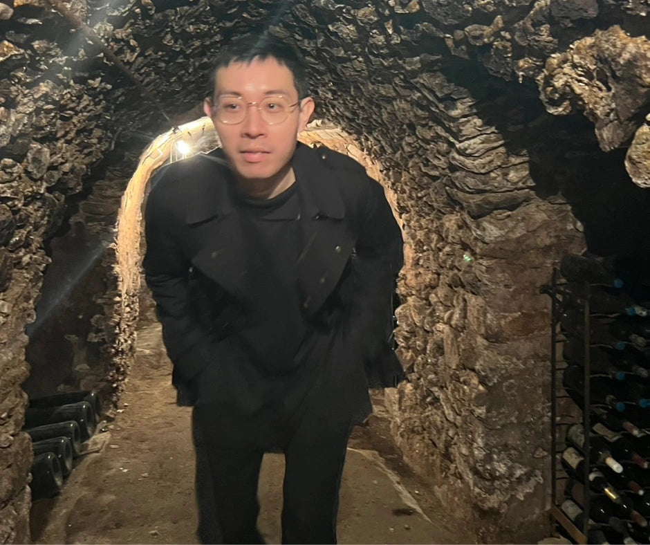 founder of burgundy cave
